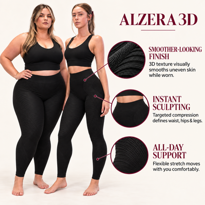 ALZERA™ Leggings moldeadores 3D