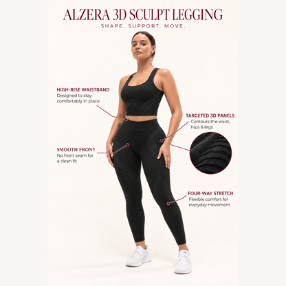 ALZERA™ Leggings moldeadores 3D